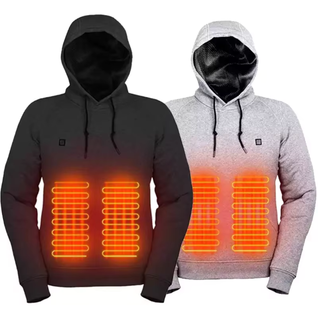 Heated Hoodie with USB Connection