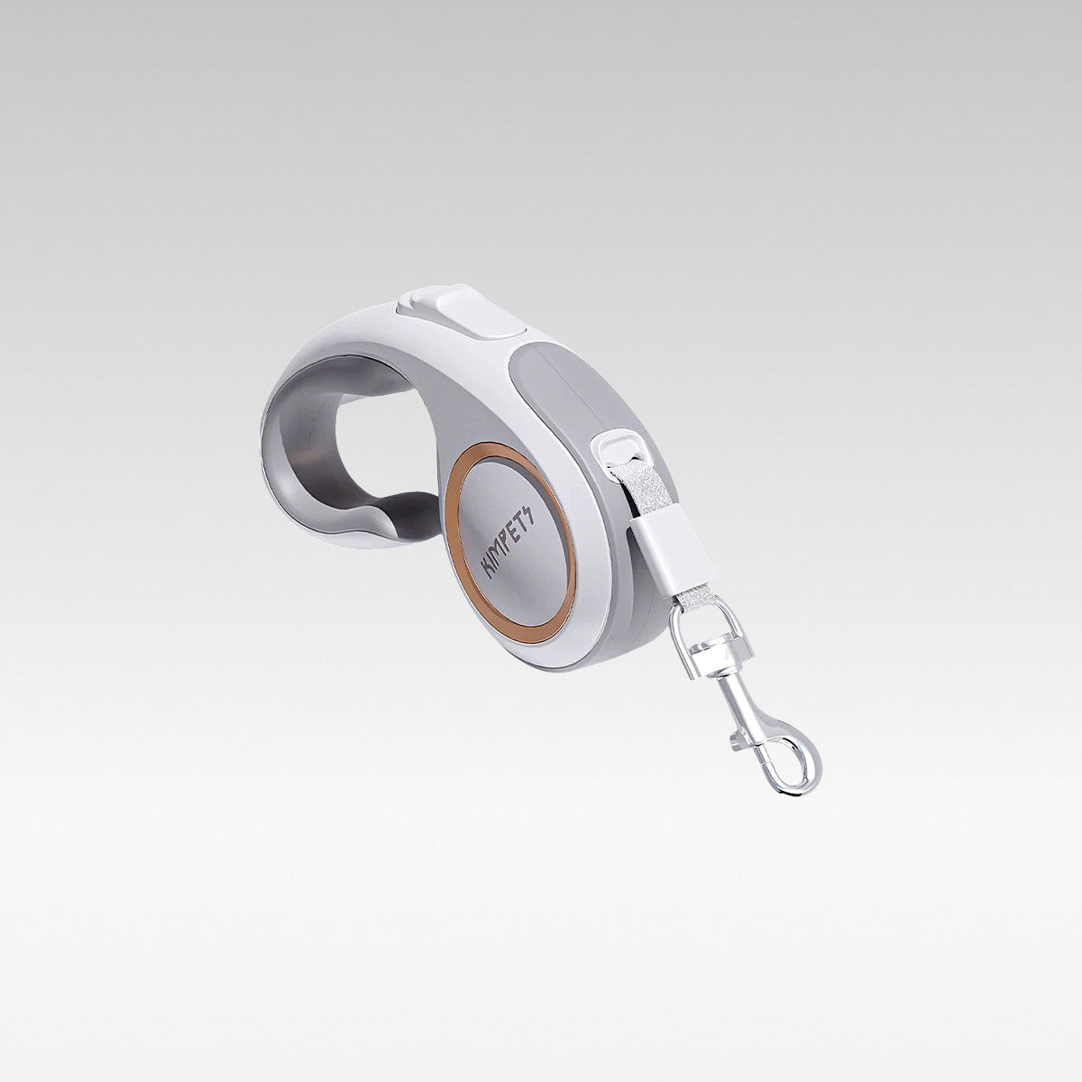 Heavy-Duty Retractable Dog Leash for Strong Pullers