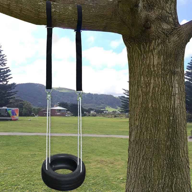 Heavy-Duty Tree Swing and Hammock Hanging Straps Kit