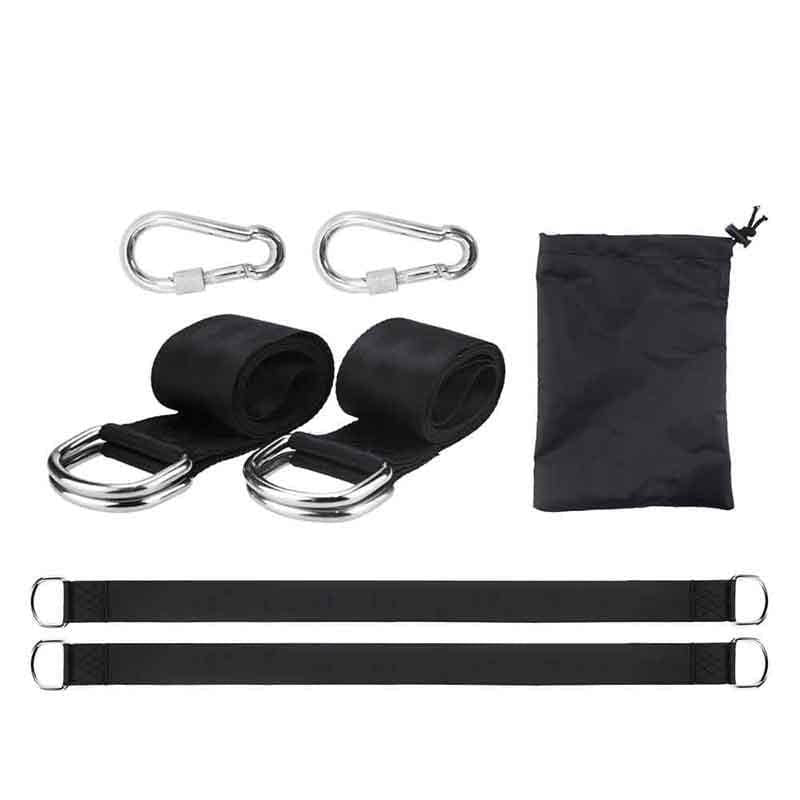Heavy-Duty Tree Swing and Hammock Hanging Straps Kit