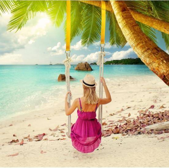 Heavy-Duty Tree Swing and Hammock Hanging Straps Kit