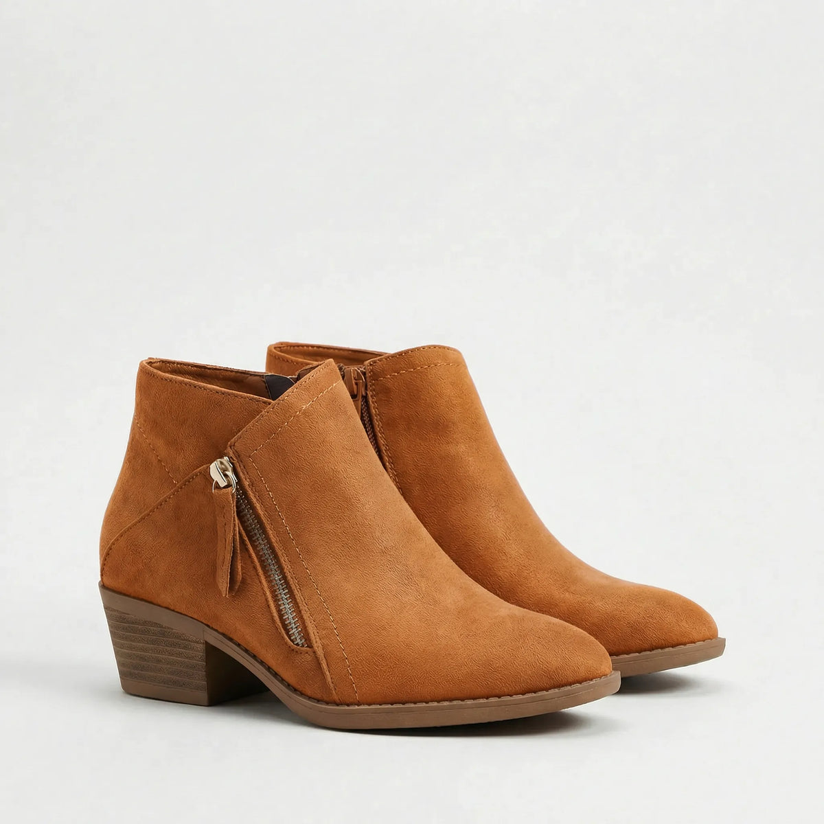 Heeled Ankle Boots