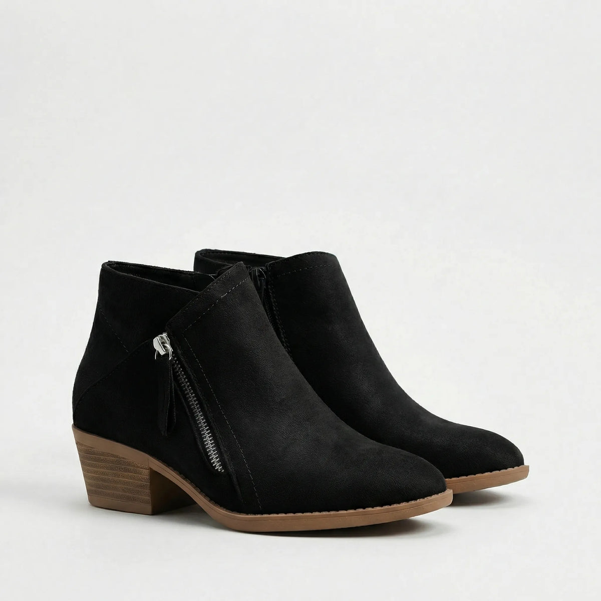 Heeled Ankle Boots