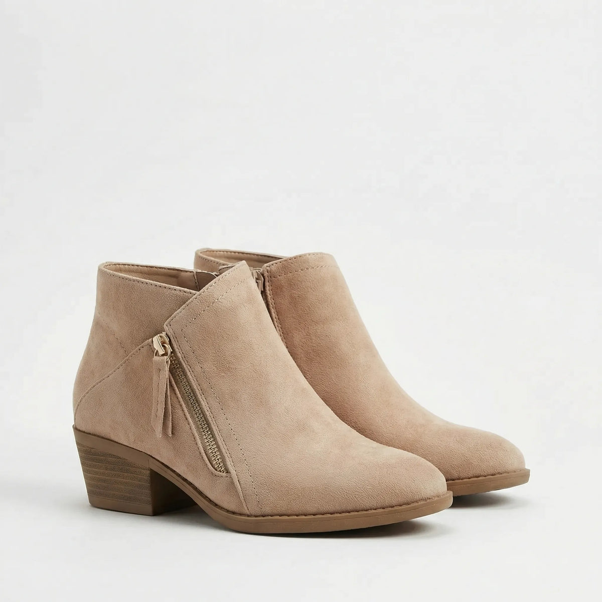Heeled Ankle Boots
