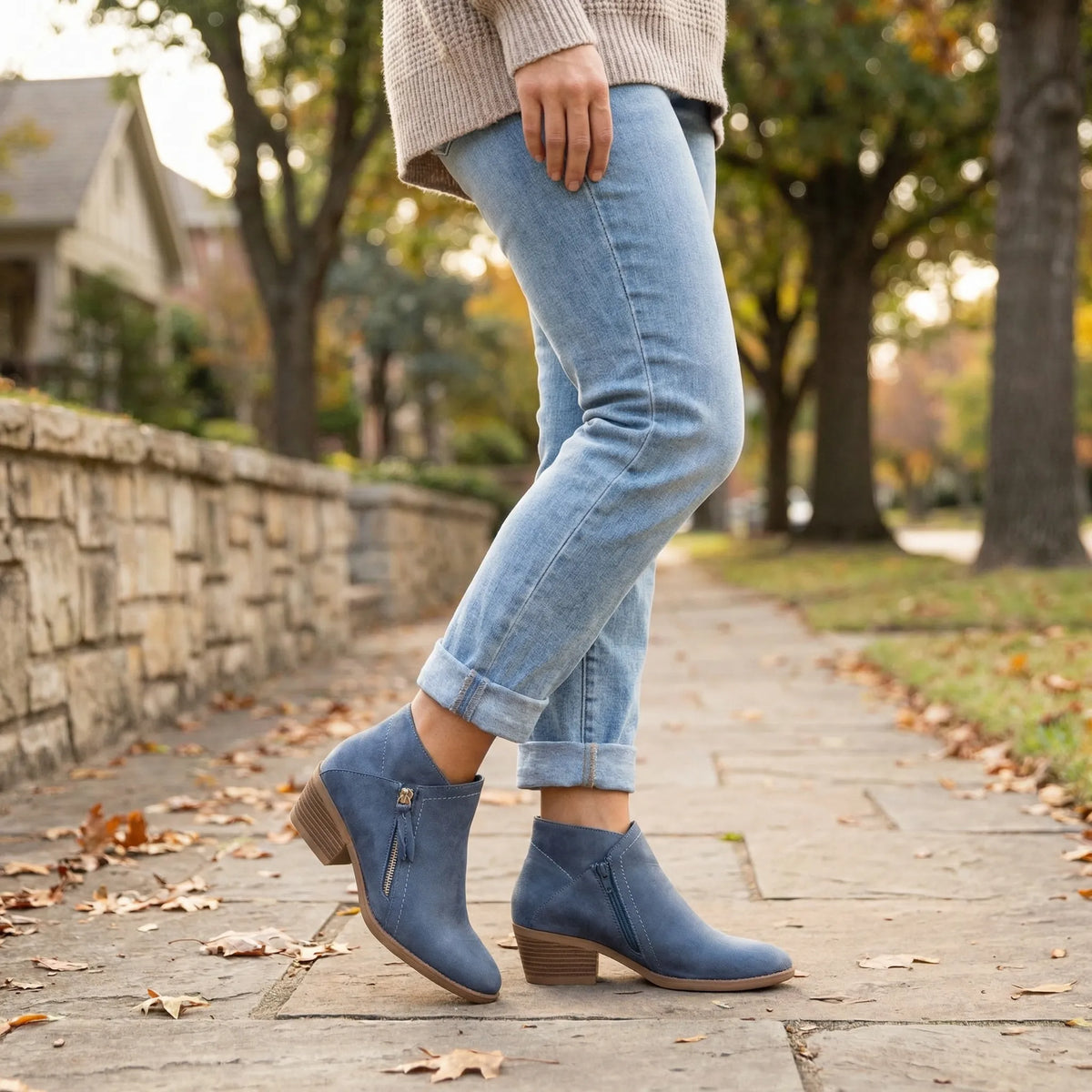Heeled Ankle Boots