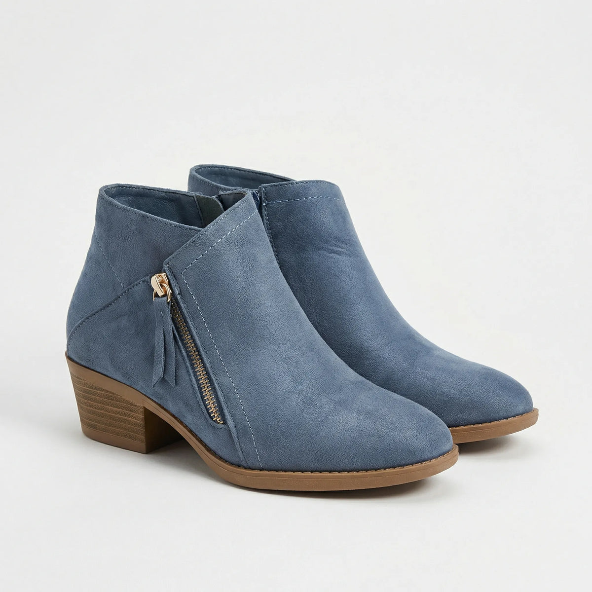 Heeled Ankle Boots