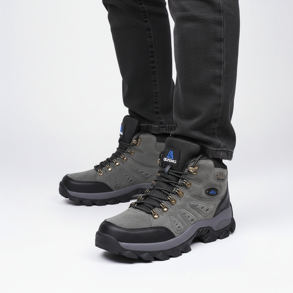 High Ankle Support Hiking Boots