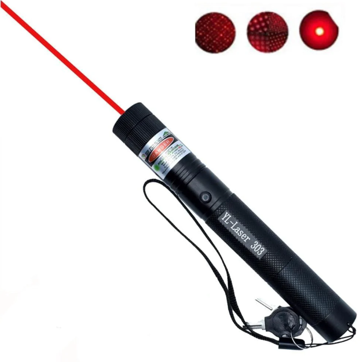High-Intensity Portable Laser Pointer for Presentations & Outdoors