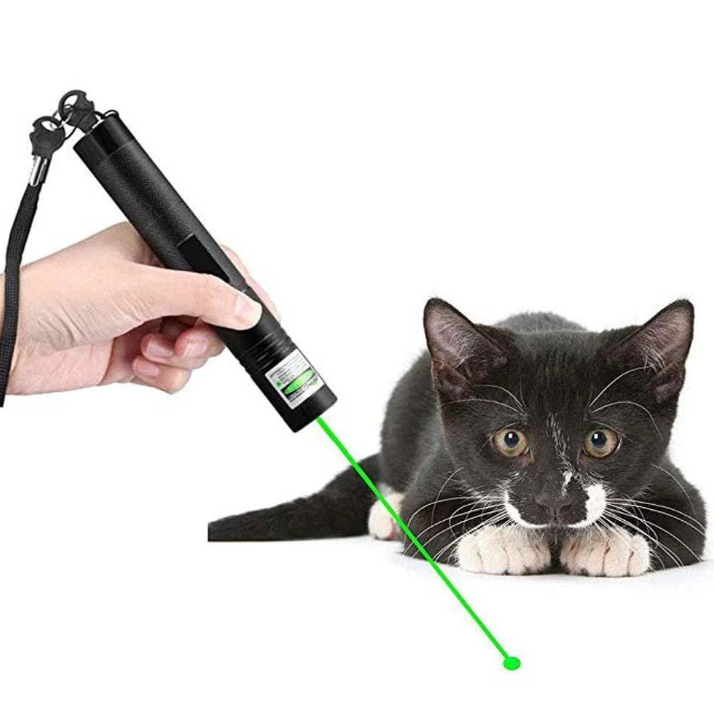 High-Intensity Portable Laser Pointer for Presentations & Outdoors