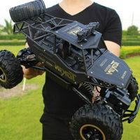 High-Performance 4x4 Rock Crawler Monster Truck Toy