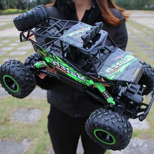 High-Performance 4x4 Rock Crawler Monster Truck Toy