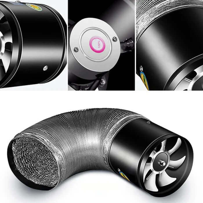 High-Performance Extractor Fan - Silent and Powerful