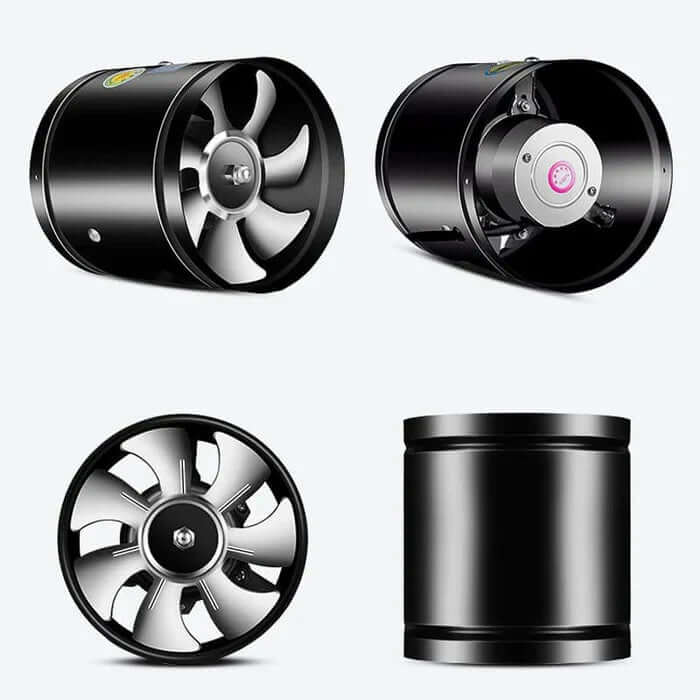 High-Performance Extractor Fan - Silent and Powerful