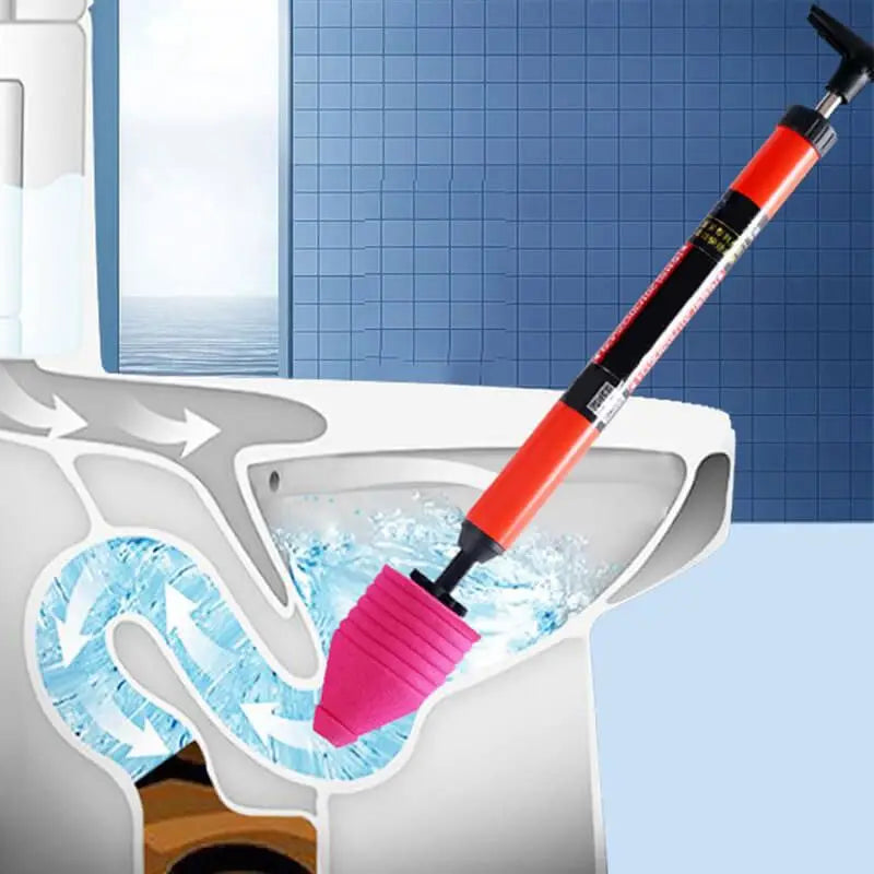 High-Pressure Toilet Plunger