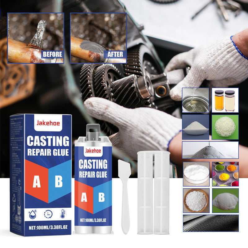 High-Temp Metal Repair Adhesive Glue