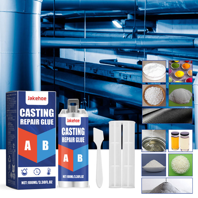 High-Temp Metal Repair Adhesive Glue