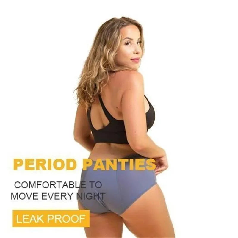 High-Waist Leak-Proof Panties - Maximum Protection