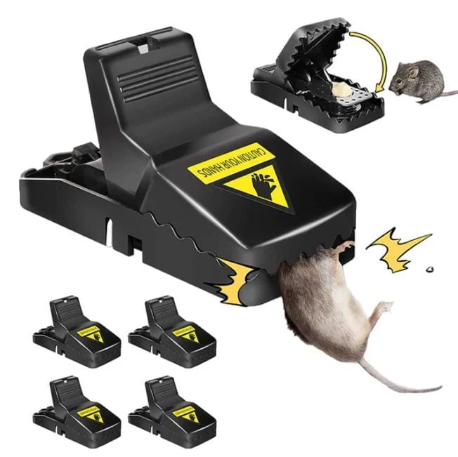 Highly Sensitive Reusable Mouse and Rat Trap
