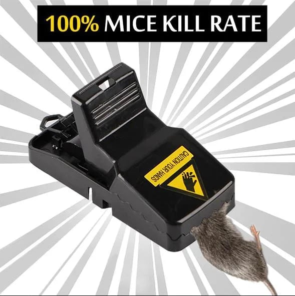 Highly Sensitive Reusable Mouse and Rat Trap