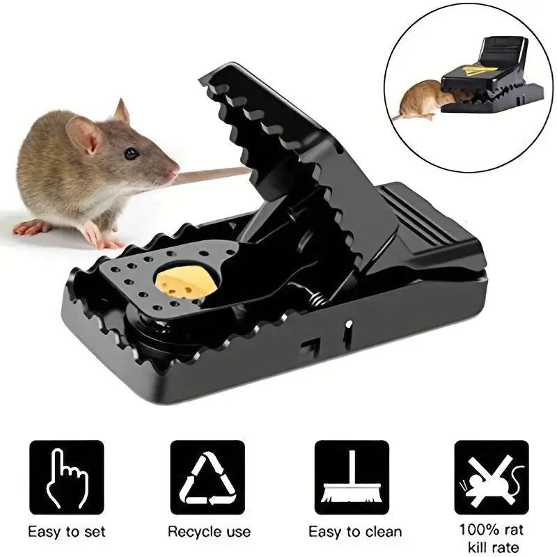 Highly Sensitive Reusable Mouse and Rat Trap