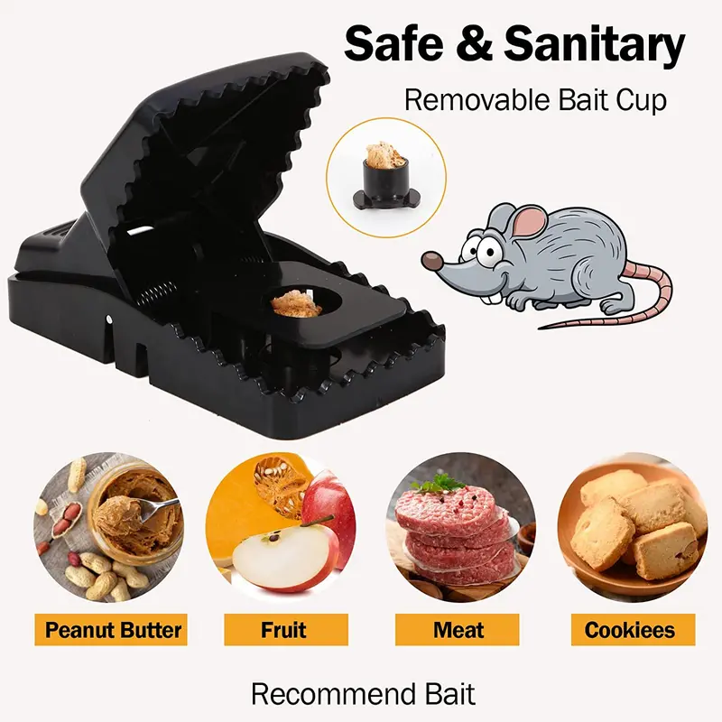 Highly Sensitive Reusable Mouse and Rat Trap