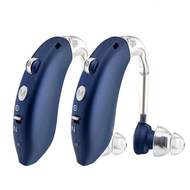 Unisex Rechargeable Hearing Aids – Invisible SoundPro