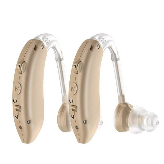 Unisex Rechargeable Hearing Aids – Invisible SoundPro