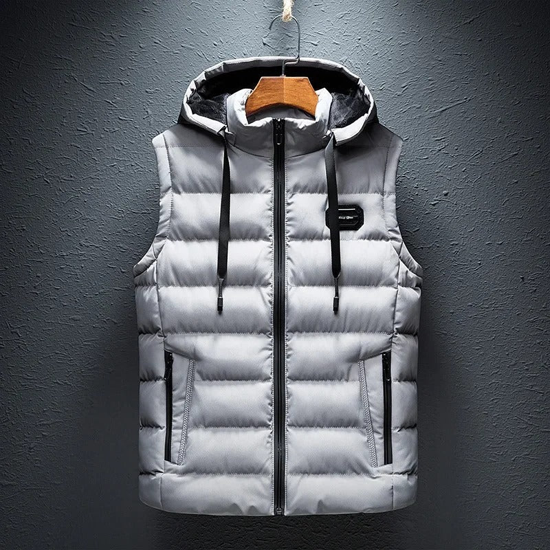 Hooded Puffer Vest