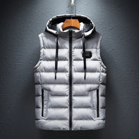 Hooded Puffer Vest
