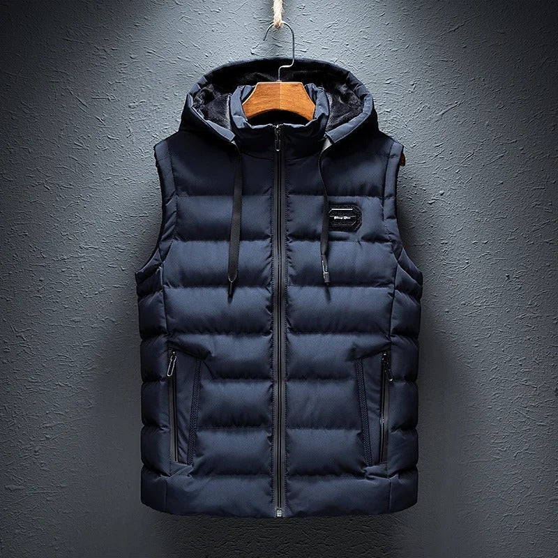 Hooded Puffer Vest