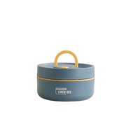 HotCarry Multi-Layer Insulated Lunch Box with Free Carry Bag