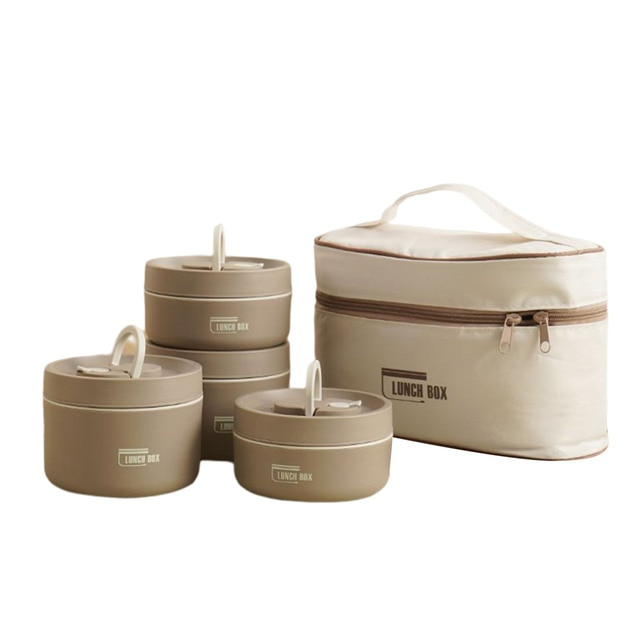 HotCarry Multi-Layer Insulated Lunch Box with Free Carry Bag
