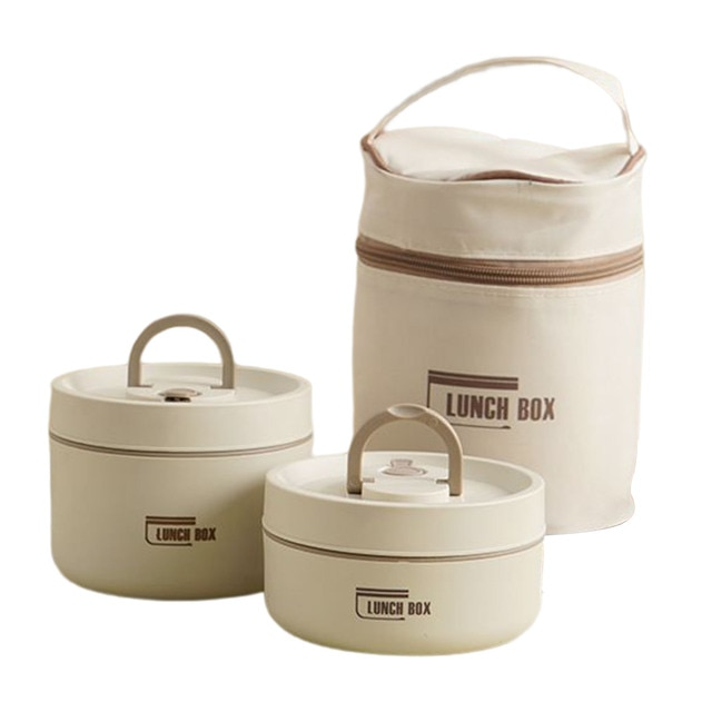 HotCarry Multi-Layer Insulated Lunch Box with Free Carry Bag