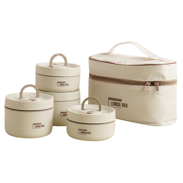 HotCarry Multi-Layer Insulated Lunch Box with Free Carry Bag