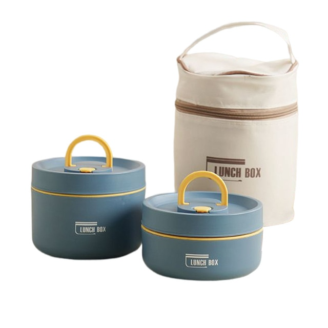 HotCarry Multi-Layer Insulated Lunch Box with Free Carry Bag