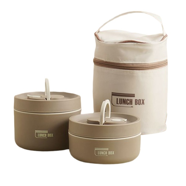 HotCarry Multi-Layer Insulated Lunch Box with Free Carry Bag