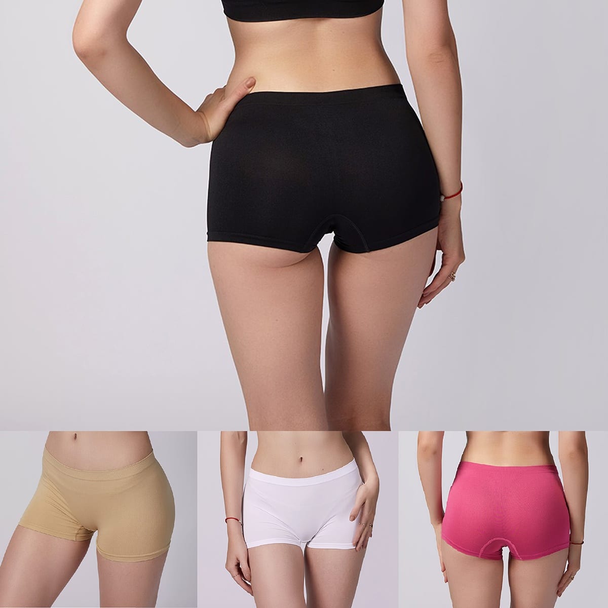 Hotpants - Hipster Briefs 5-Pack (Assorted Colours)