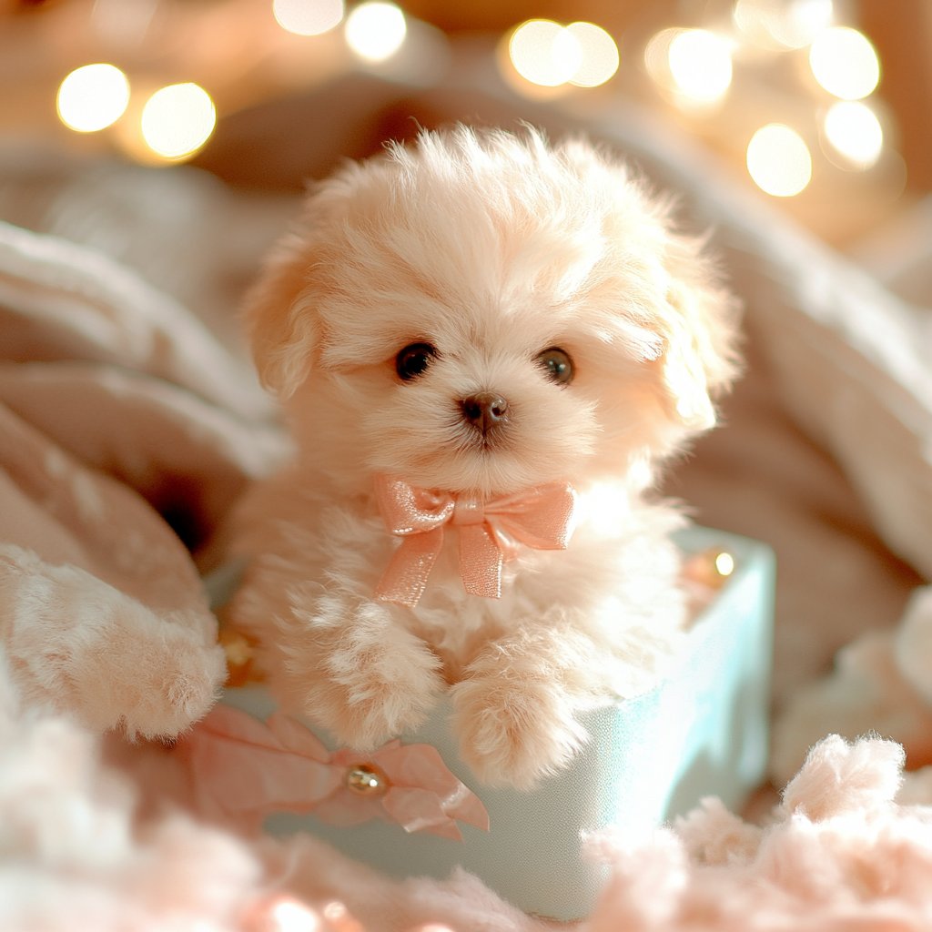 Hyper-Realistic Plush Puppy with Interactive Robot Design