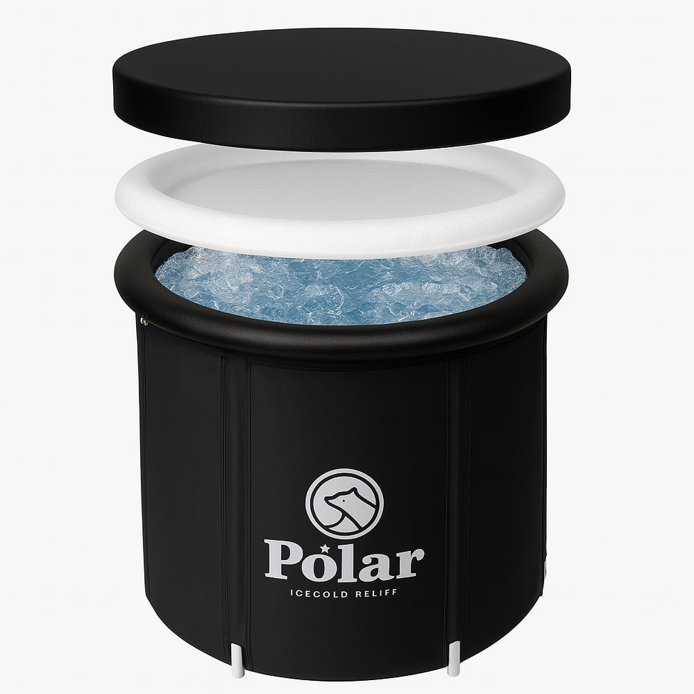 Ice Bath - Polar Recovery Deluxe Ø 80 cm with Thermal Lid