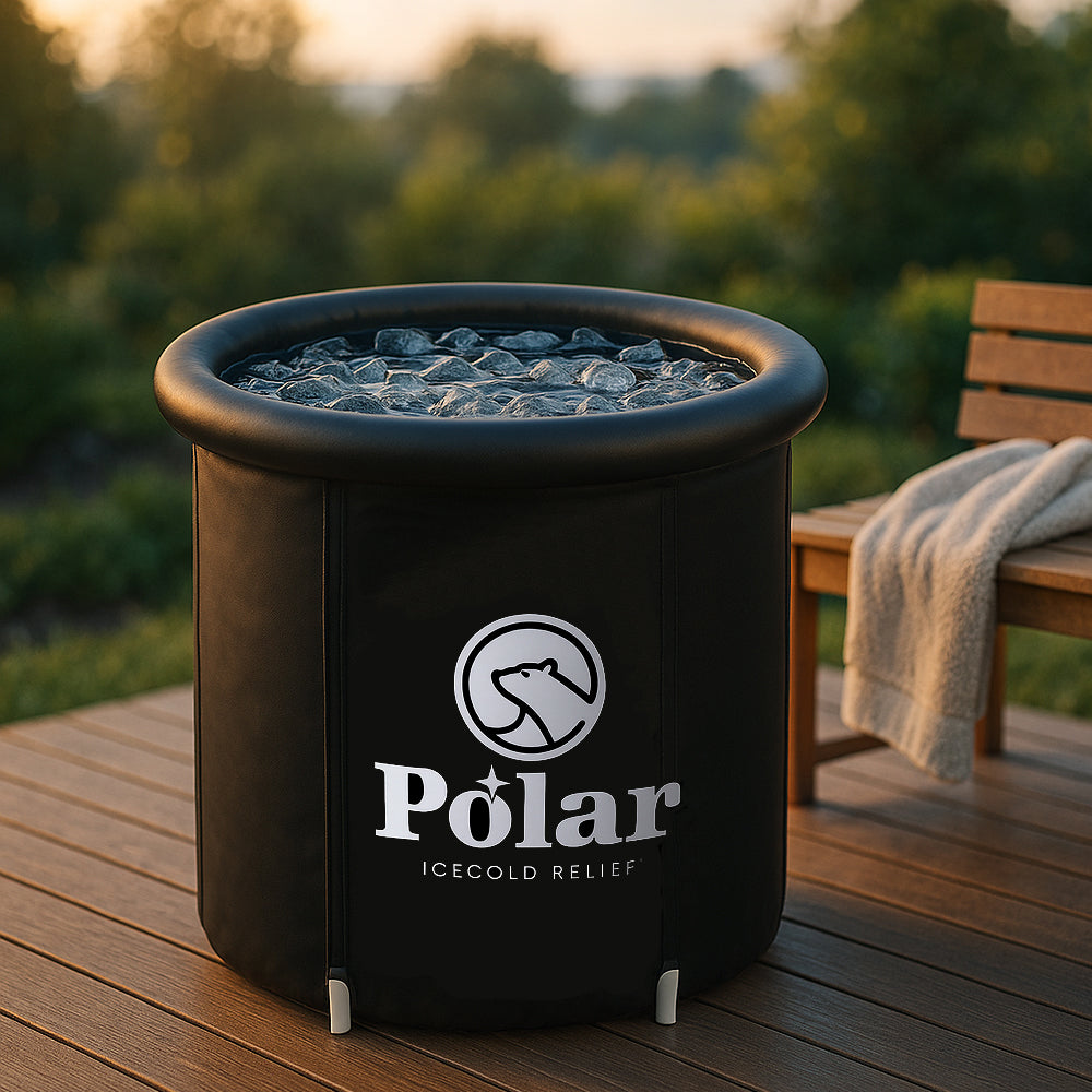 Ice Bath - Polar Recovery Deluxe Ø 80 cm with Thermal Lid