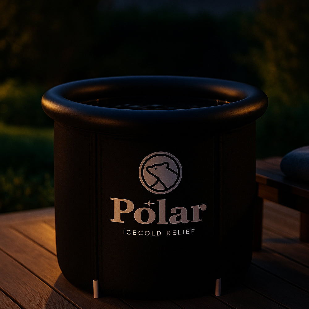 Ice Bath - Polar Recovery Deluxe Ø 80 cm with Thermal Lid