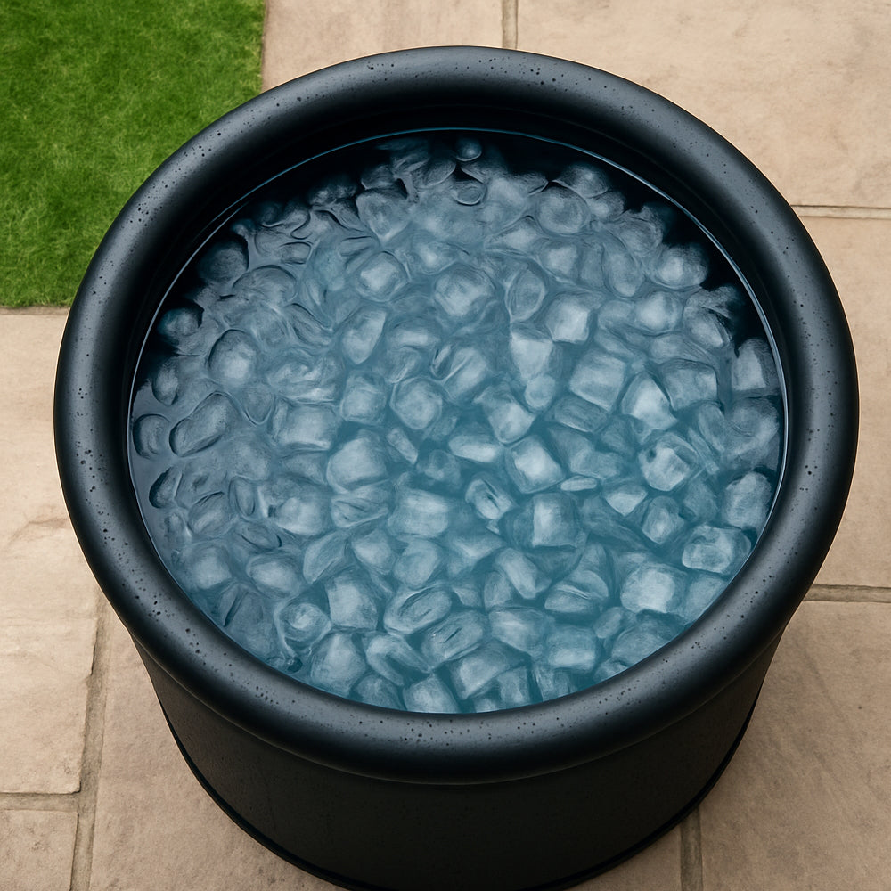 Ice Bath - Polar Recovery Deluxe Ø 80 cm with Thermal Lid