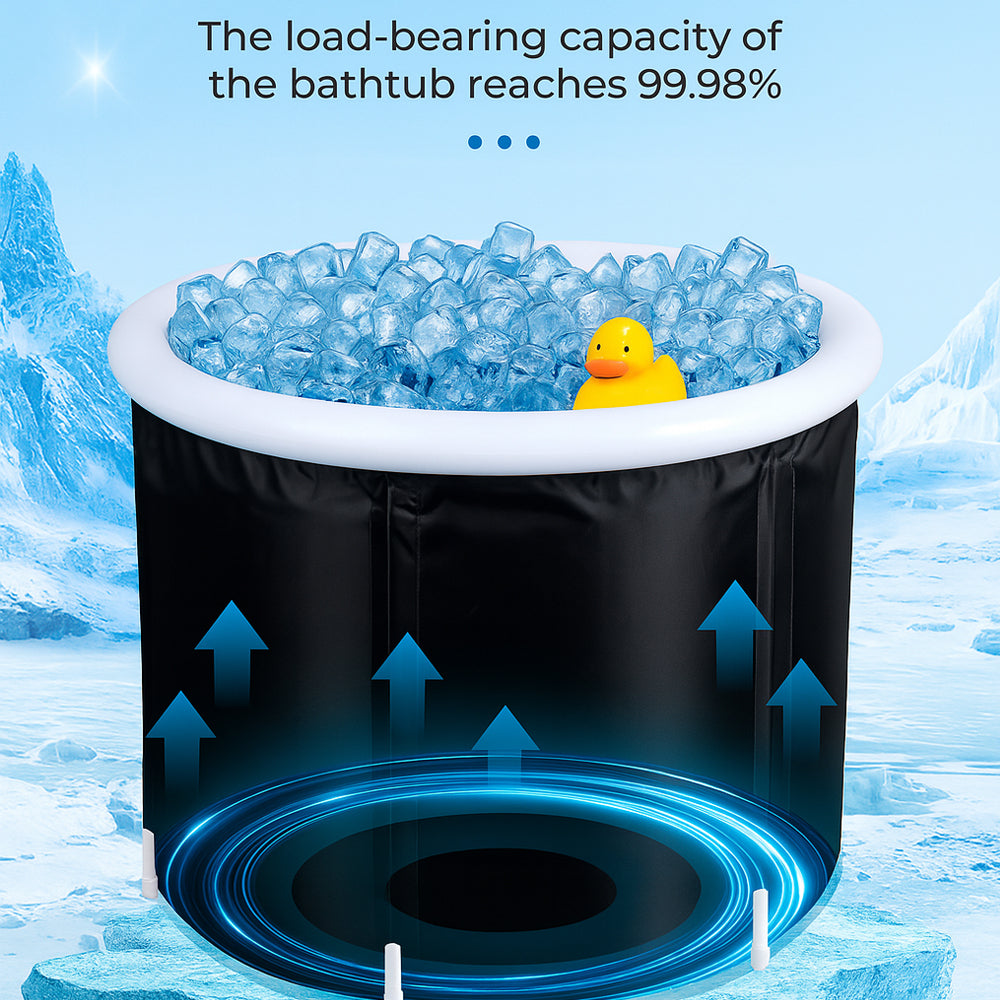Ice Bath - Polar Recovery Deluxe Ø 80 cm with Thermal Lid