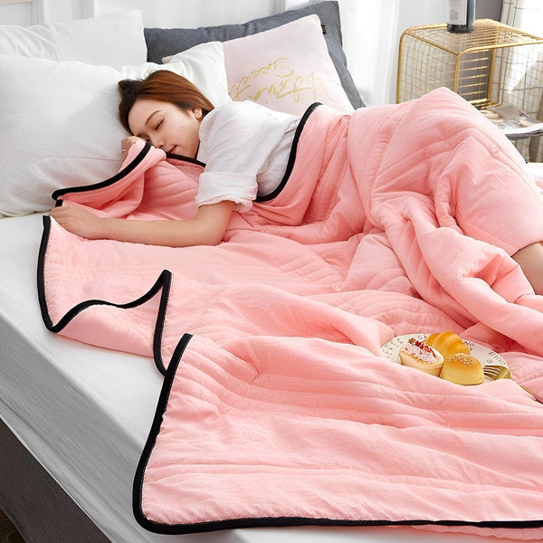 Ice Cooling Blanket for Hot Sleepers