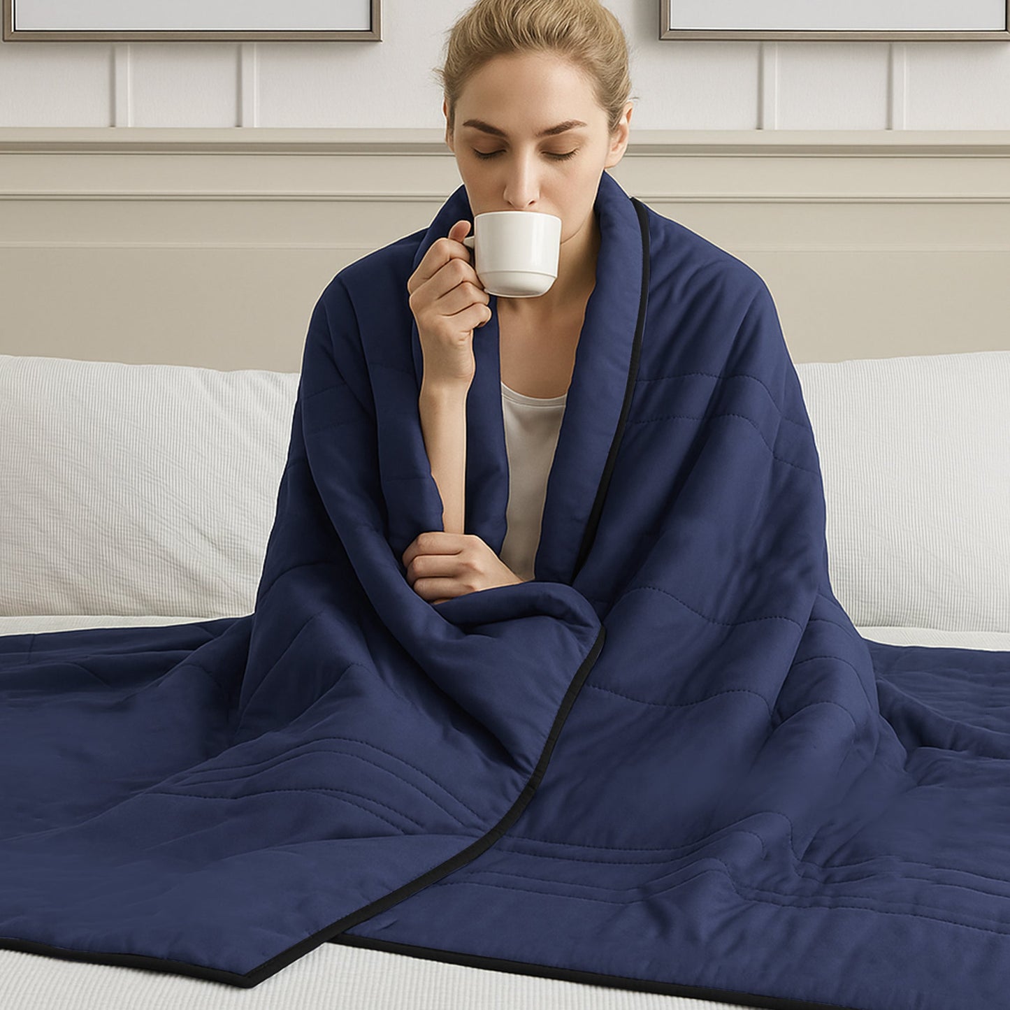 Ice Cooling Blanket for Hot Sleepers