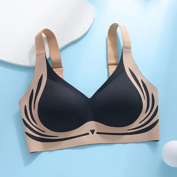 Icone SeamlessBra: Wireless Anti-Sagging Seamless Bra