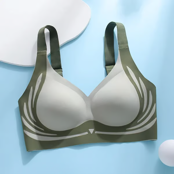 Icone SeamlessBra: Wireless Anti-Sagging Seamless Bra