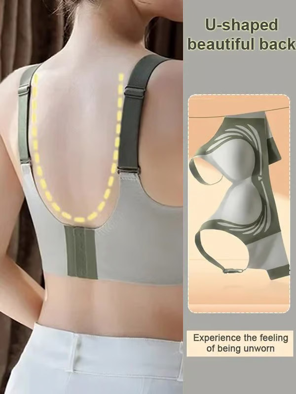 Icone SeamlessBra: Wireless Anti-Sagging Seamless Bra