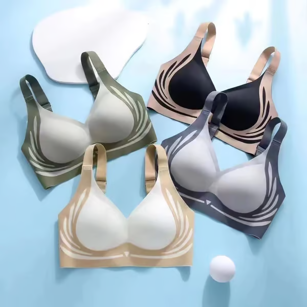 Icone SeamlessBra: Wireless Anti-Sagging Seamless Bra