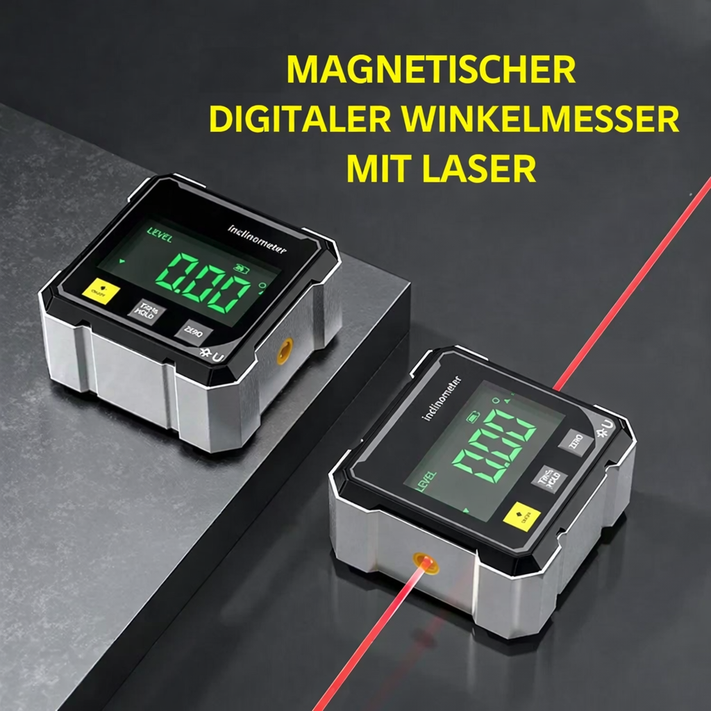 Inclinometer | Magnetic Precision Laser Level | Digital Inclinometer